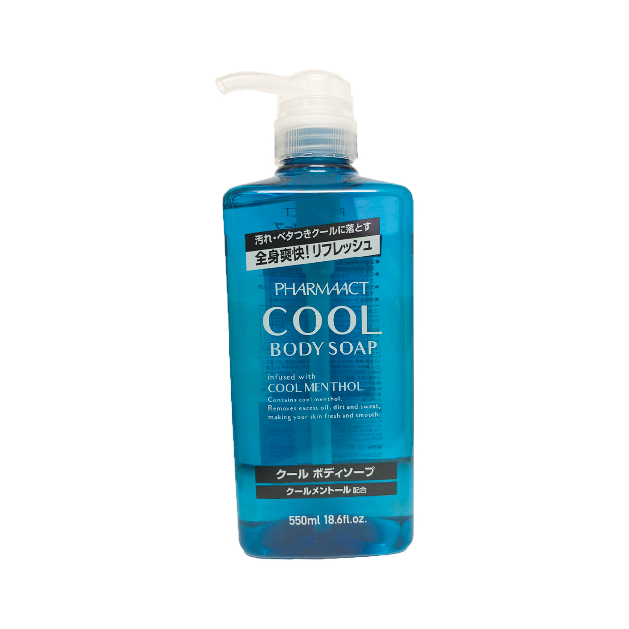 Sữa Tắm Dành Cho Nam Giới Pharmacct Cool Body Soap ( 550mL )